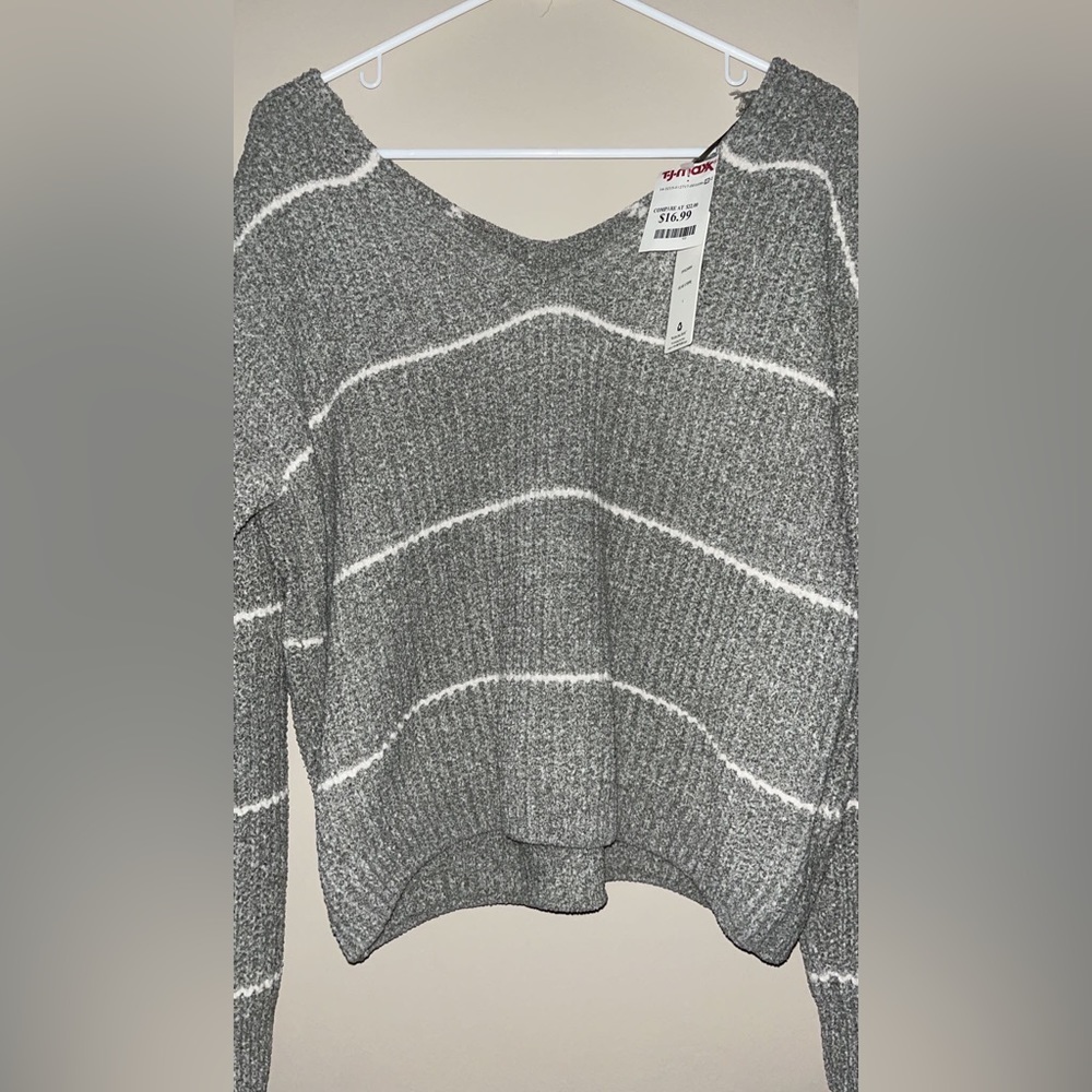 Long sleeve sweater